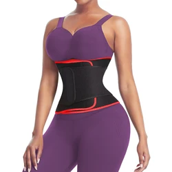 wholesale sliimming sauna fitness neoprene corset waist trainer slimming wrap