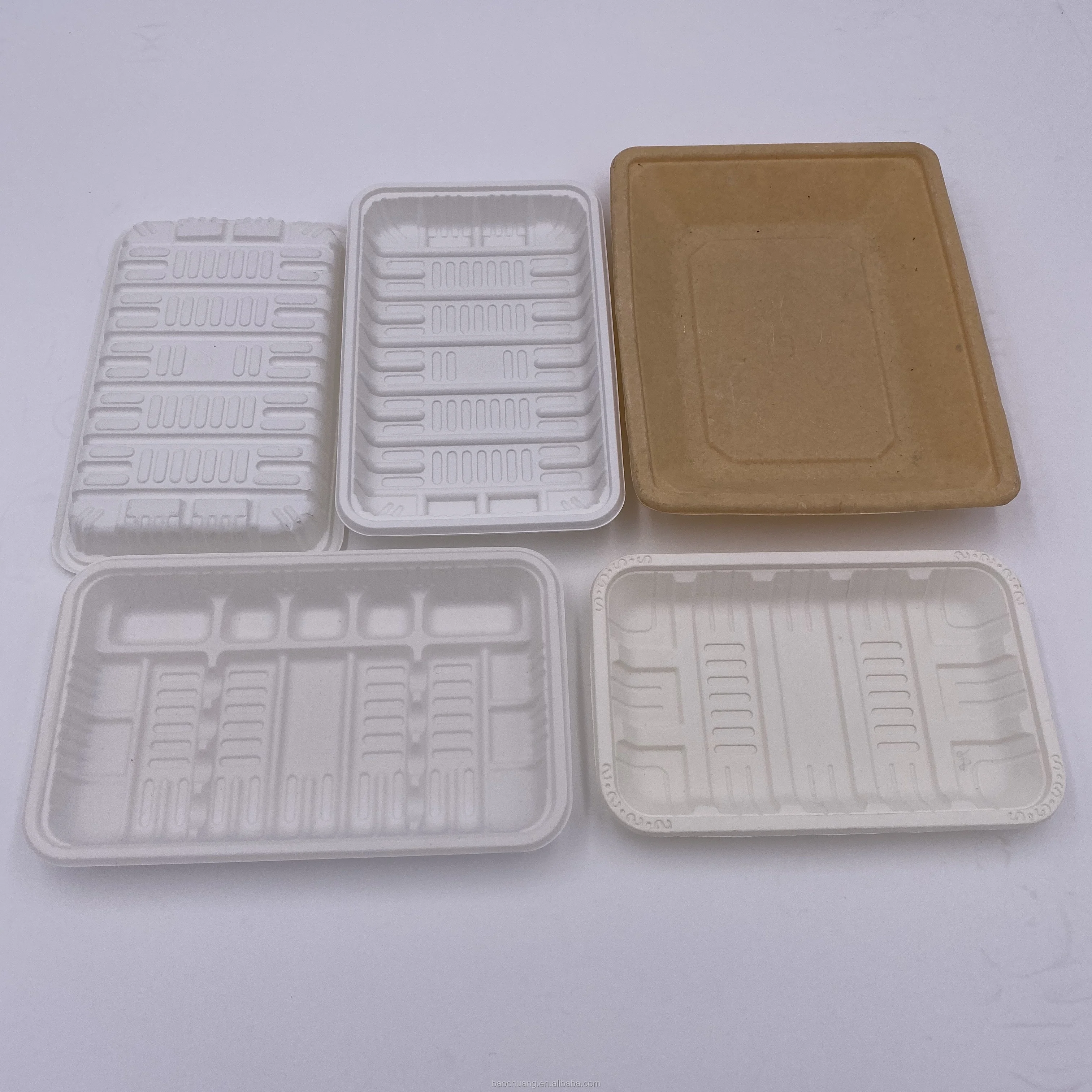 Degradable Corn Starch Food Container Machine