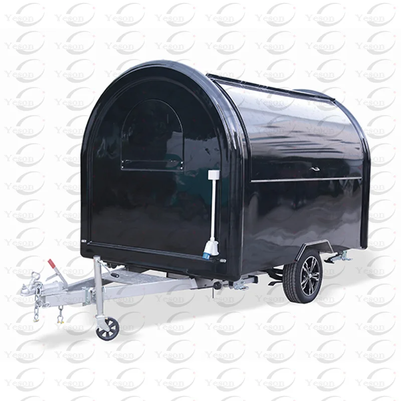 Coffee Fast Food Trailer Fast Food Car Trailer Mobile Food Truck For Sale