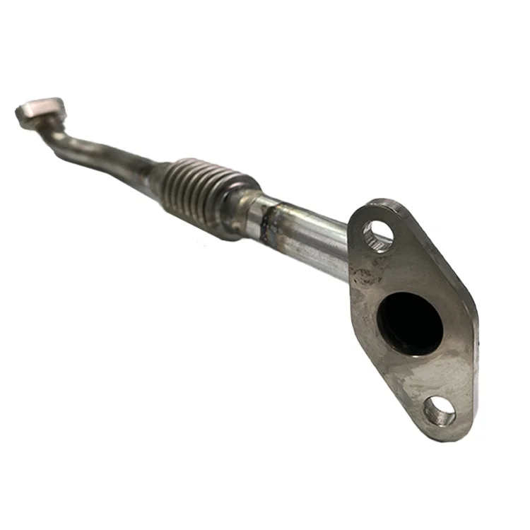 ISUZU 4HK1 сливная труба 8-97362760-0 Строительная Инженерная техника запасные части двигателя для ремонтных мастерских