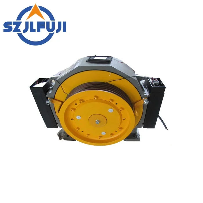 China Factory  Price Geared Elevator Traction Machine FF41G-320A Elevator Lift Traction Motor