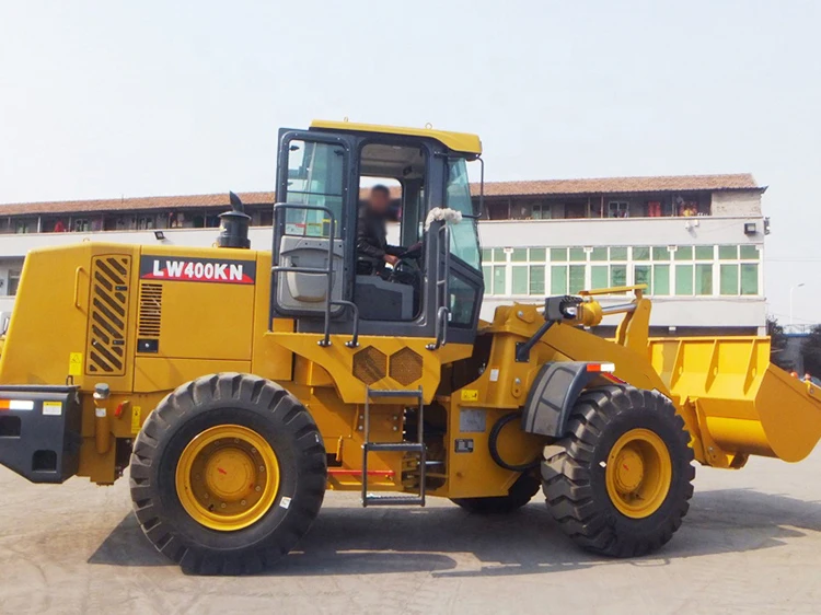 Дешевые фронтальные погрузчики 4Ton LW400KN шины для фронтальных погрузчиков 17 5x25 горячей продажи