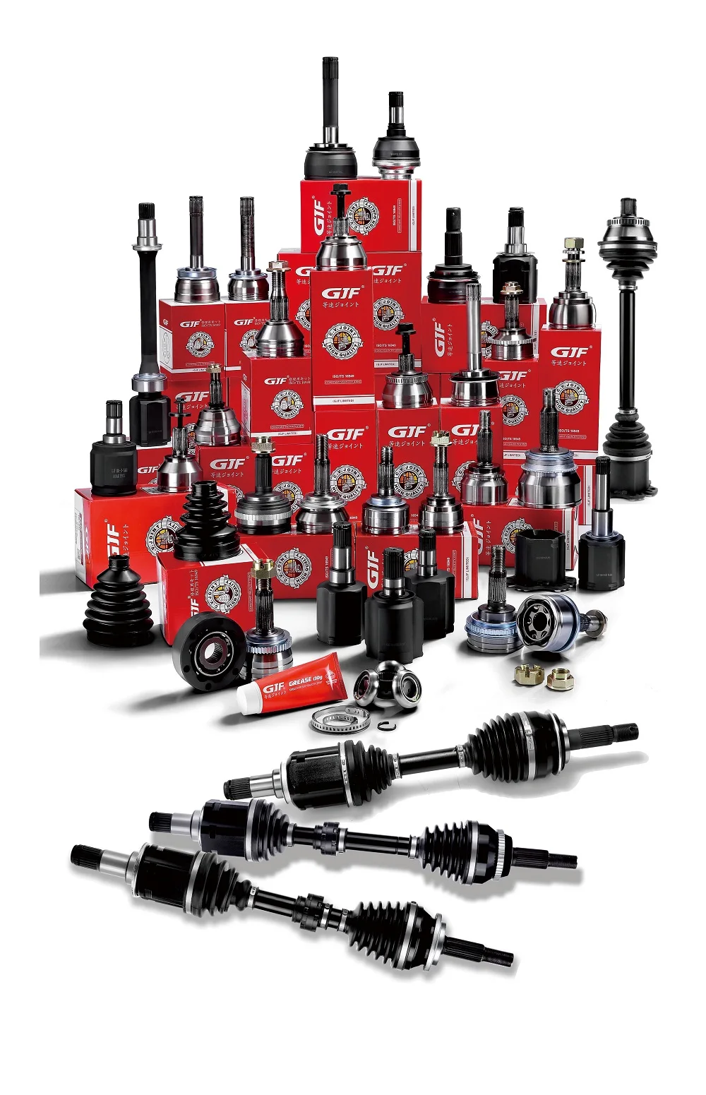 GJF автомобильный передний приводной вал для NISSAN SUNNY N16 B13 B14 2002-2010 C-NI042A-8H