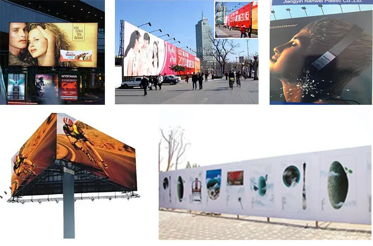 Factory price Outdoor large format printing pvc flex banner with good price 440gsm