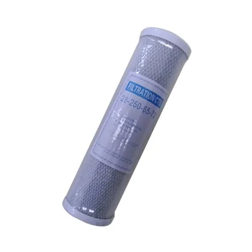 10/20 inch home and commercial machine front CTO activated carbon filter