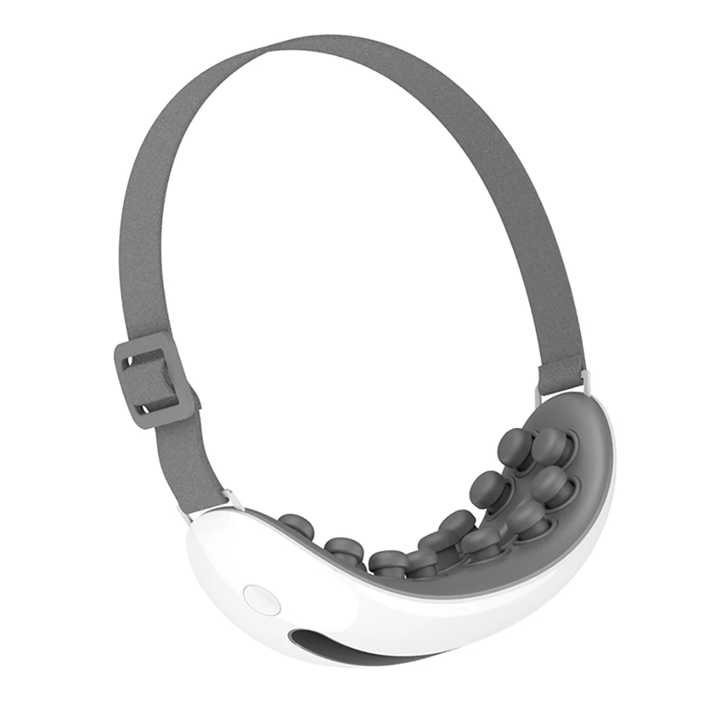 
16 large touch points shock eye massage tool with rf vibration heated eye massager 