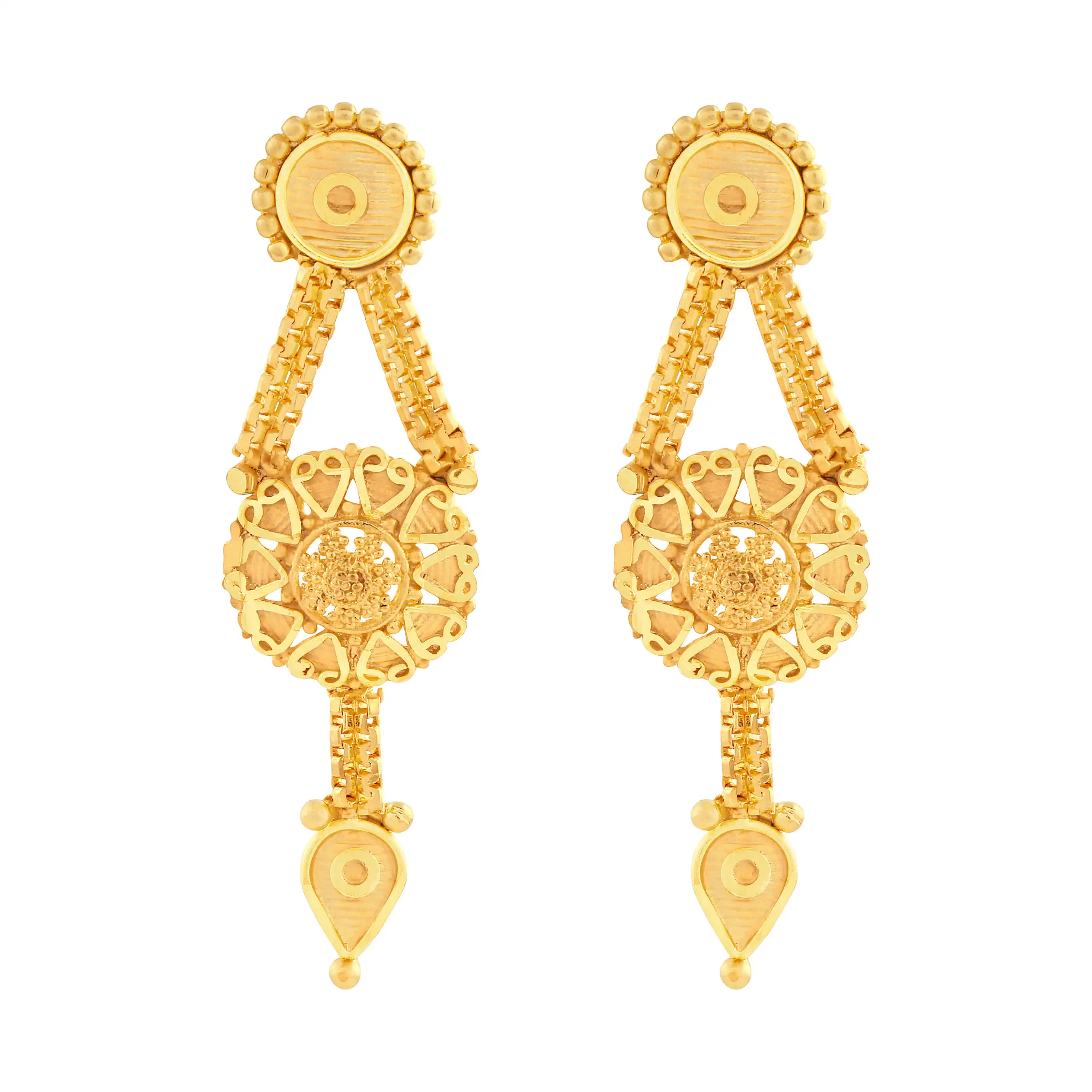 Indo Western 2 Gram Gold Plated Bridal Wedding Jewellery Set for Womens