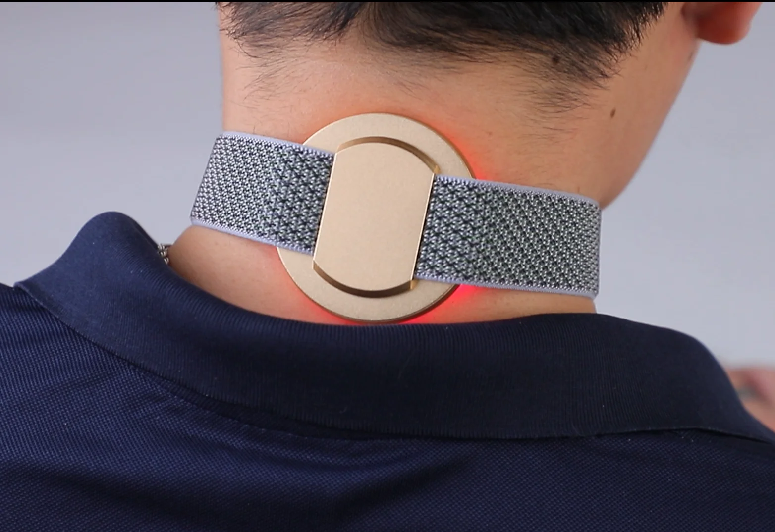 Kinreen 60mm 6W Red Light Therapy Device Mini Infrared Therapy For Wristband Pain Relief Device