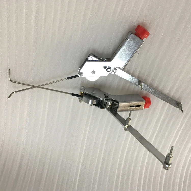 Single Spring Tension Gun,ire guide with combined plastic pulley