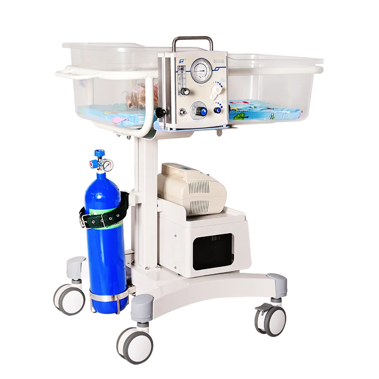 Pigeon medical baby incubator for transport with resuscitator infant incubator