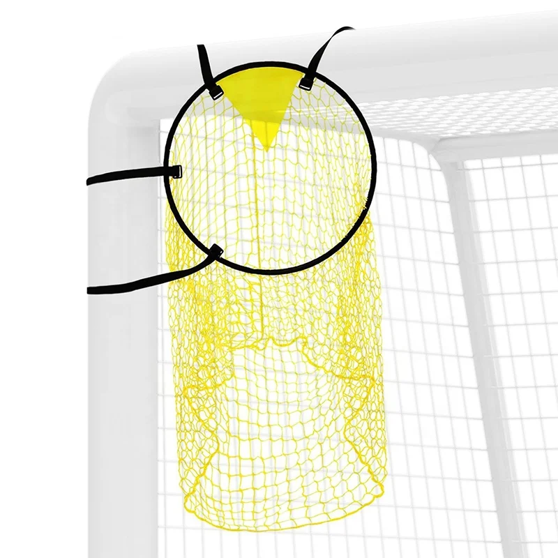 HOW TRUE High Quality Football Training Target Net Lightweight Portable Soccer Goal Practice Net For Younger Teens Corner Shoot