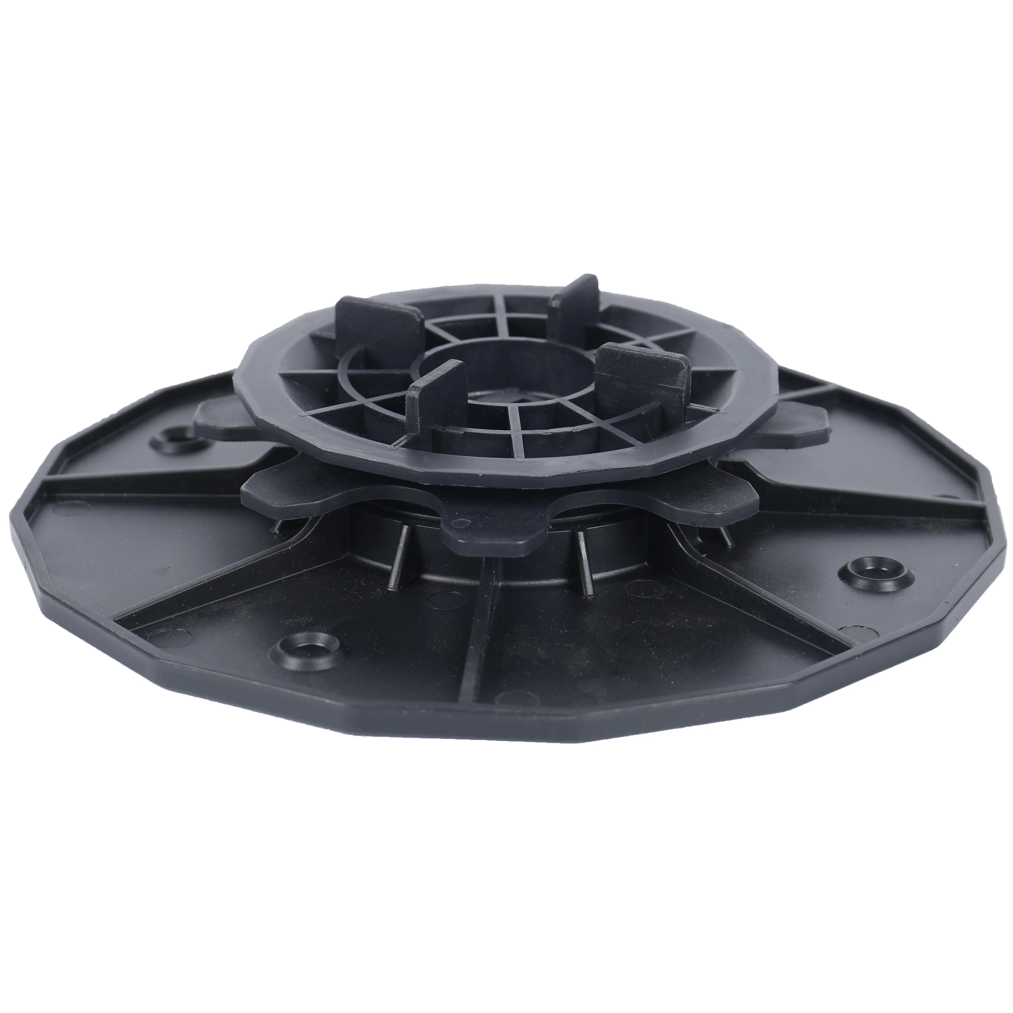 Paver Pedestal Screw Jack Pedestal Support System for Tiles with Big Base XF-T200D-2 25-30 mm