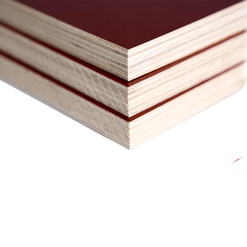 high quality construction formwork concrete plywood sheets red film faced building plywood