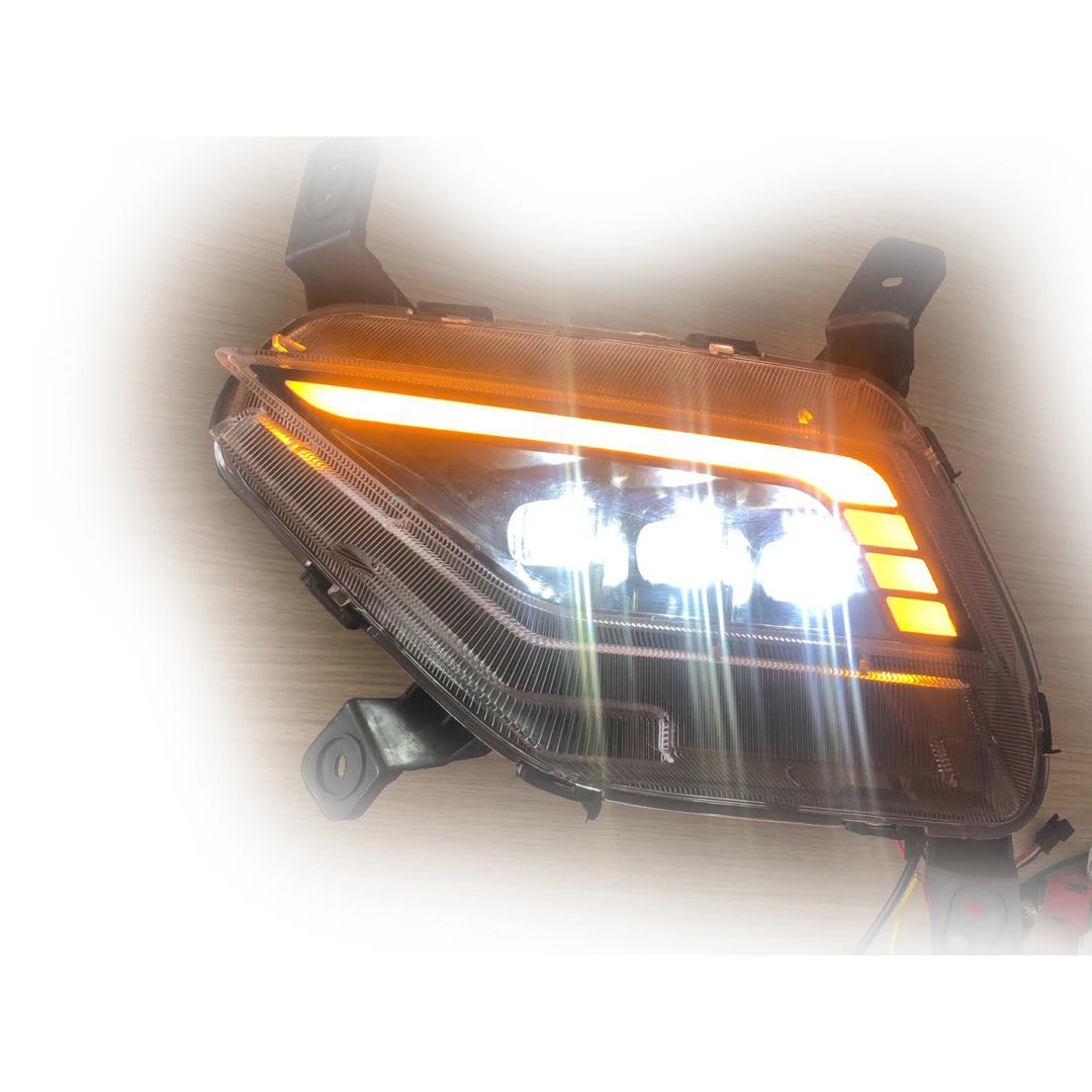 Высококачественные дневные ходовые огни drl оригинального бренда 2020 creta ix25 типа A