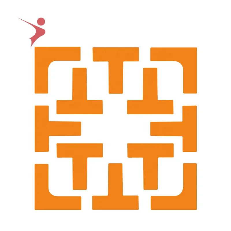 boundary line for badminton court mark/Tennis Pickleball boundary line markings, court edge Anti-Slip Color field patch