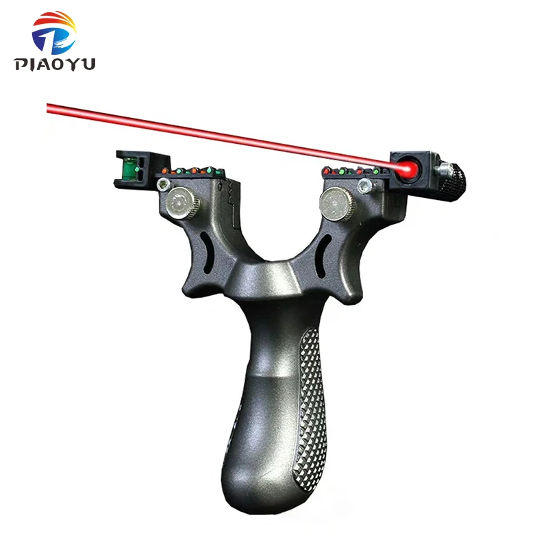 Outdoor hunting resin high precision fast pressure precision infrared laser slingshot