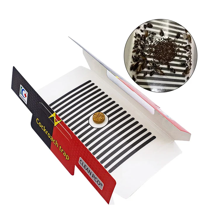 Good Quality Effective Attractant Cockroach Trap, Cockroach House Pest Trap, Cockroach Sticky Glue Trap House