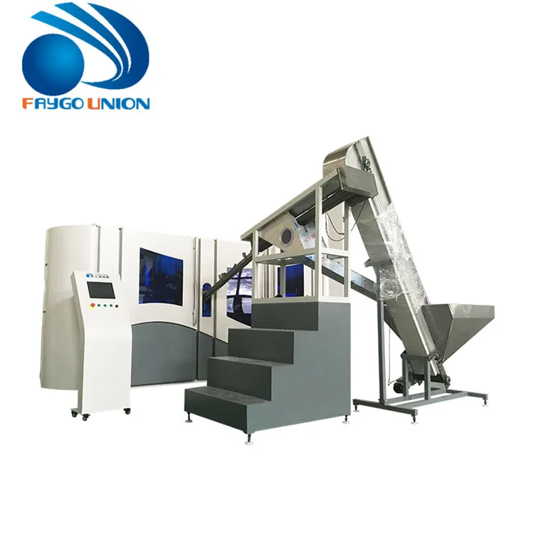 FAYGO UNION pet bottle blowing machinery and blow molding machine water bottle making machine