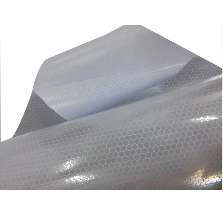 Светоотражающий гибкий баннер из ПВХ для рекламы