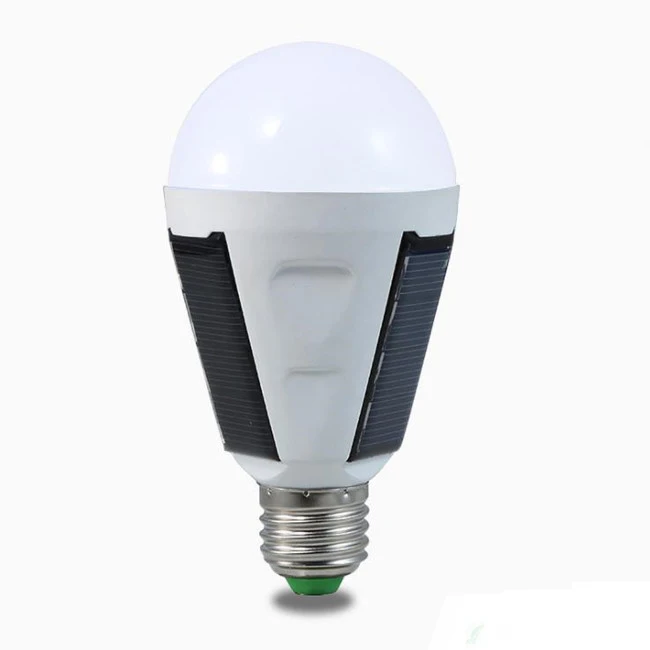 
Solar powered Emergency rechargeable LED bulb light outdoor emergency light 7w 12w E27/B22 Base Rechargeable High quality 