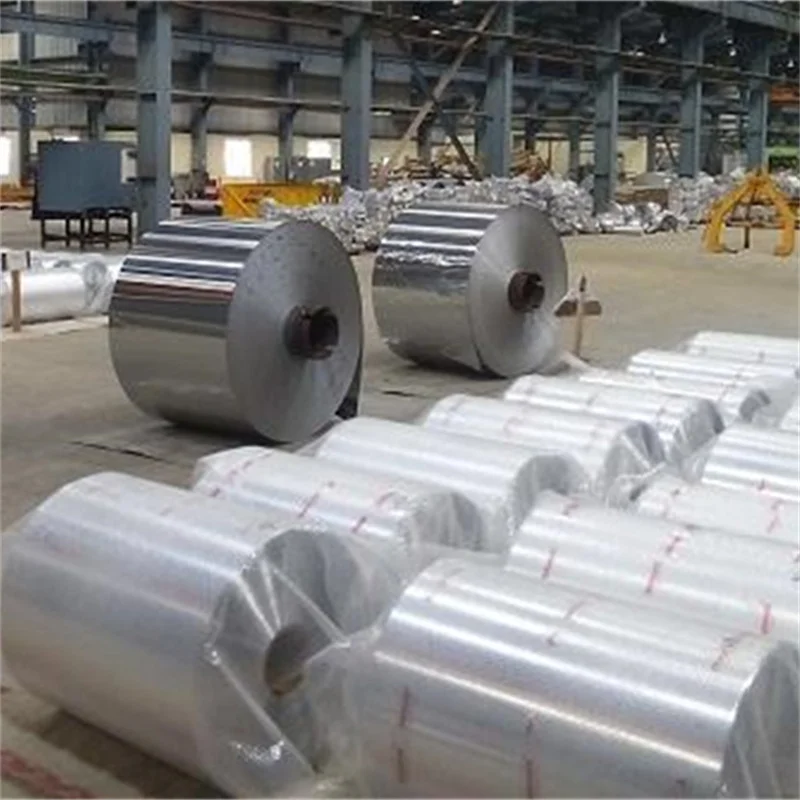 Manufacturers Price 8011 11 14 80 Micron 0.1mm 30cm Aluminium Jumbo Roll Material Aluminum Foil Aluminum Coil