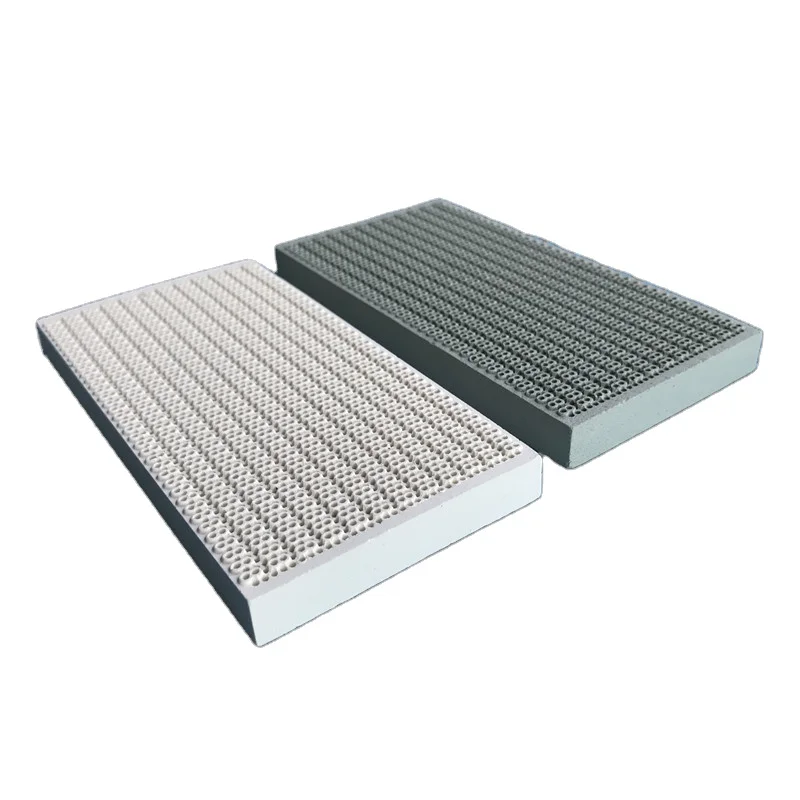 Refractory Square Infrared Cordierite Ceramic for Gas Heater