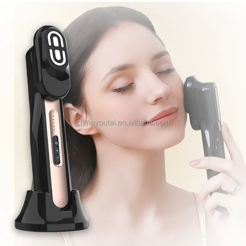 Multi Functional Facial Body Massager Scalp Massage Hair Comb Electric Red Light Therapy comb