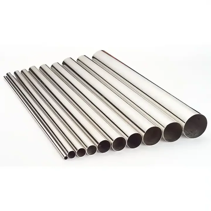AISI 304 ASTM 240 Rectangular Stainless Steel Welded Tube Pipes For Architectural
