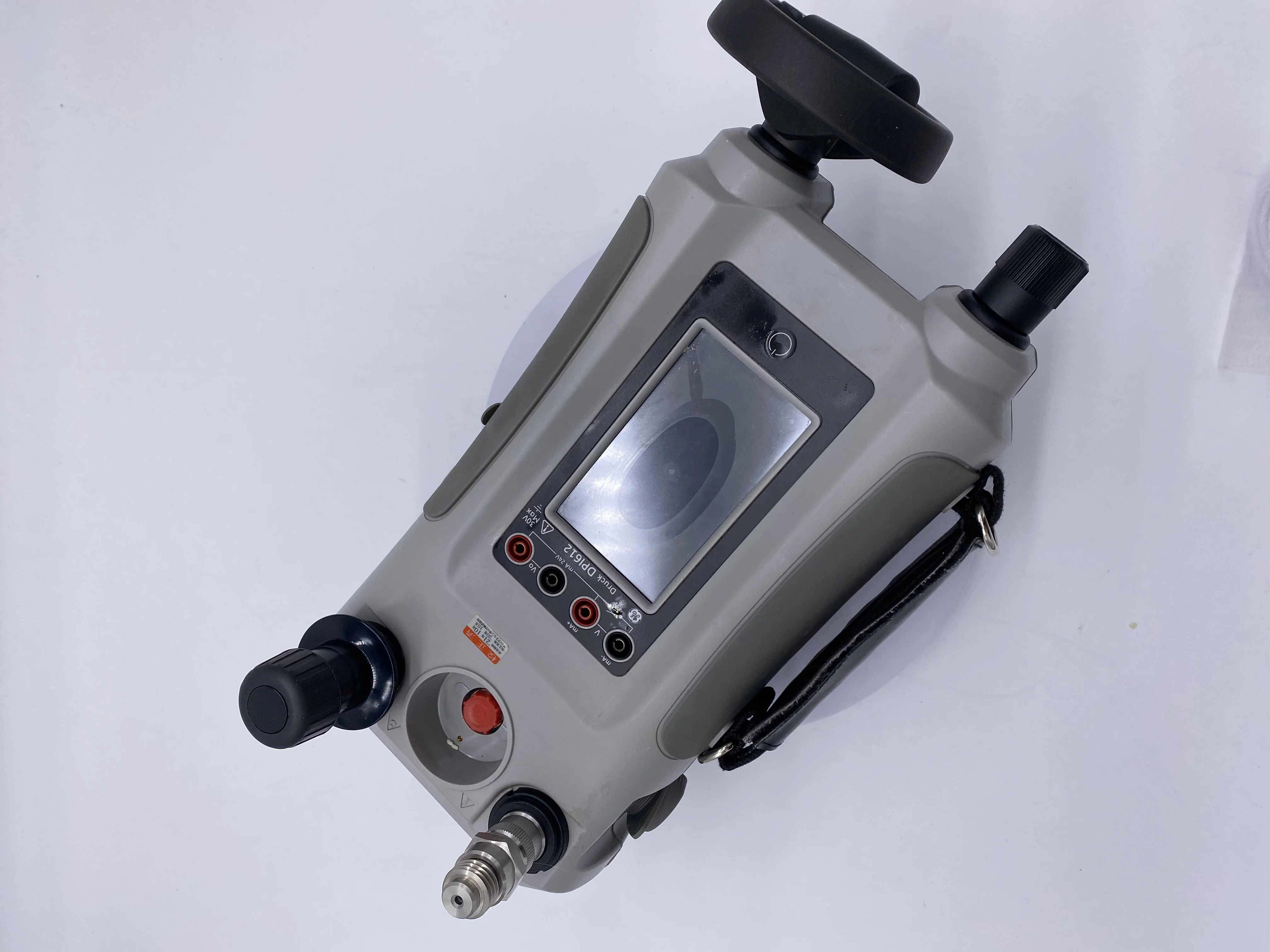 Tests Space Computer Power Druck DPI 612 Flex Series Range Flexible Pressure Calibrators