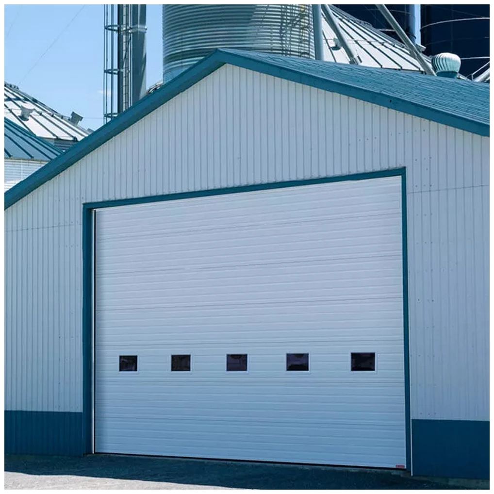 Быстрая доставка Fastlink/Торсионные Пружинные автоматические изолированные гаражные двери из алюминиевого сплава раздвижные открытые гарантии продаж