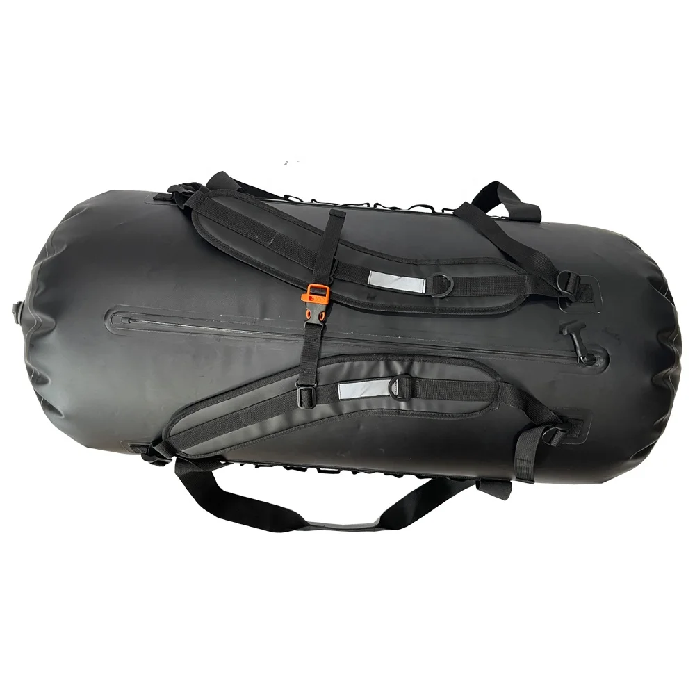 outdoor large capacity airtight waterproof dry duffle bag duffel bag backpack for travel fishing firefighter bag