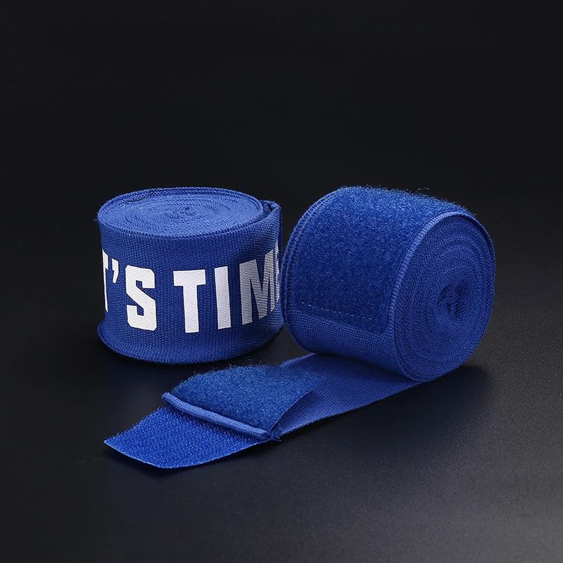 Innstar Gauze Boxing Wraps 3m 5m Bandage Boxing Hand Wraps Custom Elastic Hand Wraps for Boxing Cotton Blend
