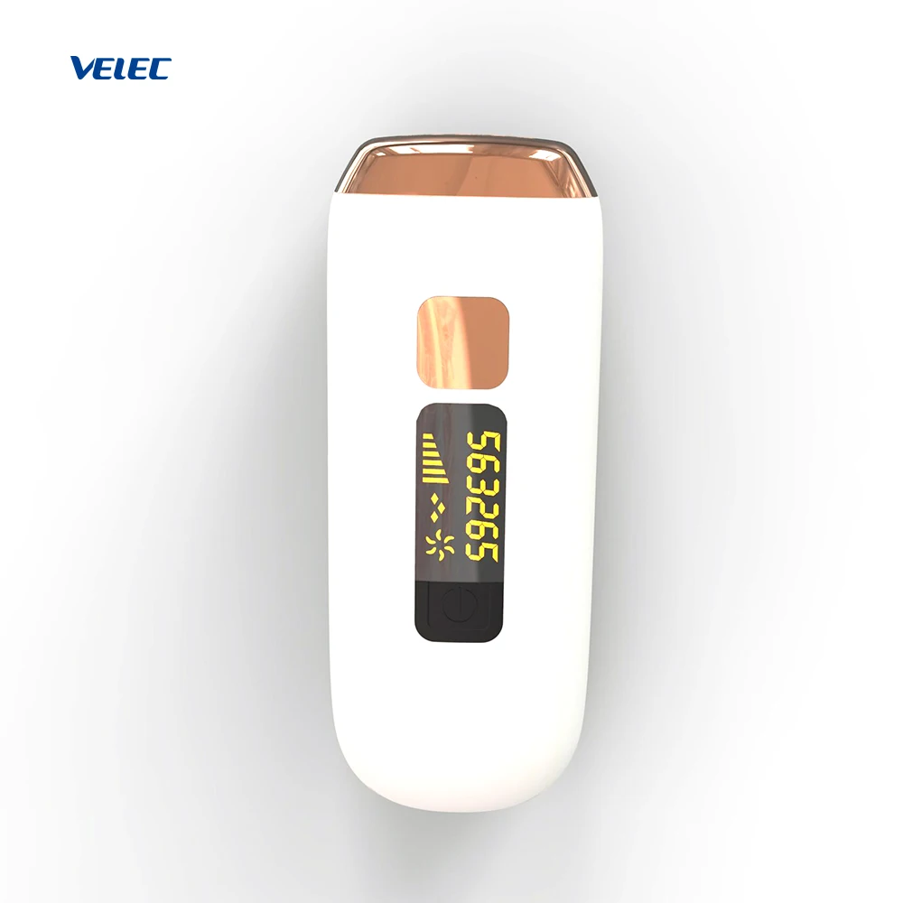 Качество и количество гарантировано, ручное лазерное удаление волос VELEC H1705 ipl для домашнего использования