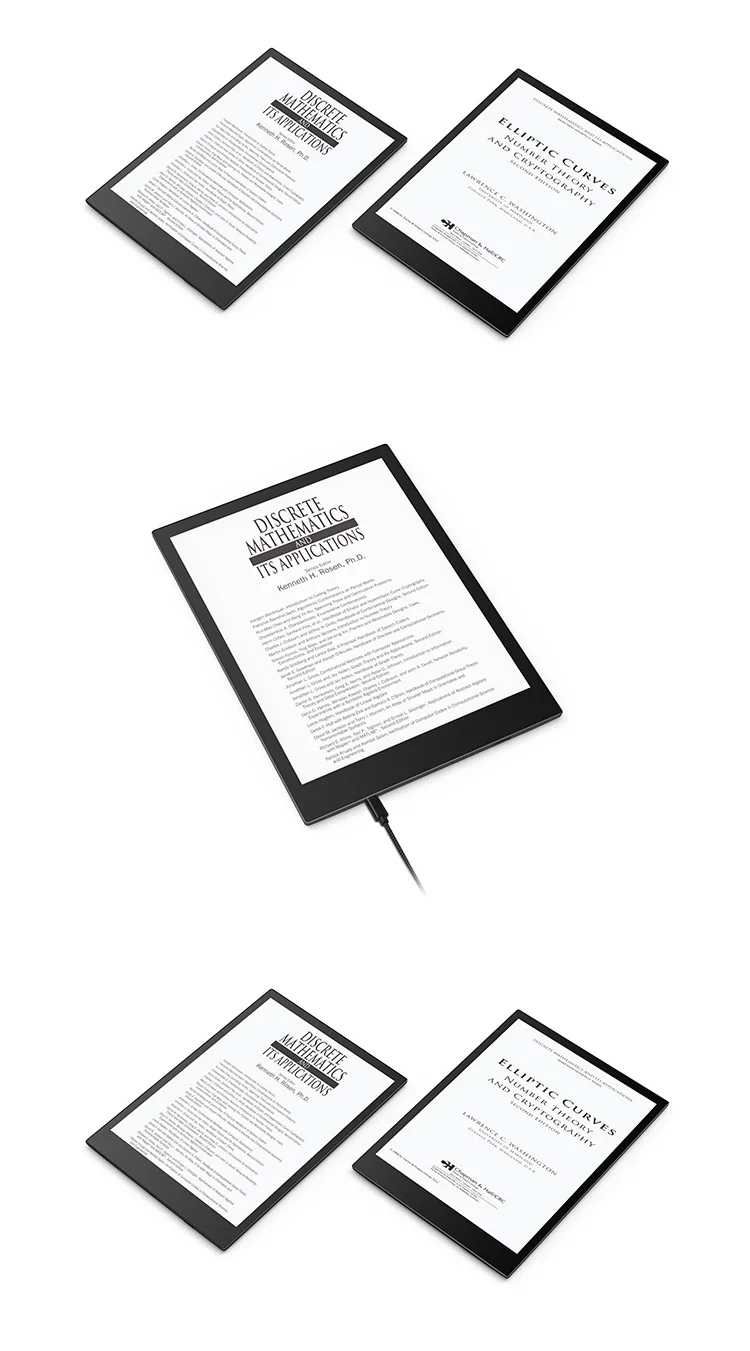 ereader ebook reader paper tablet