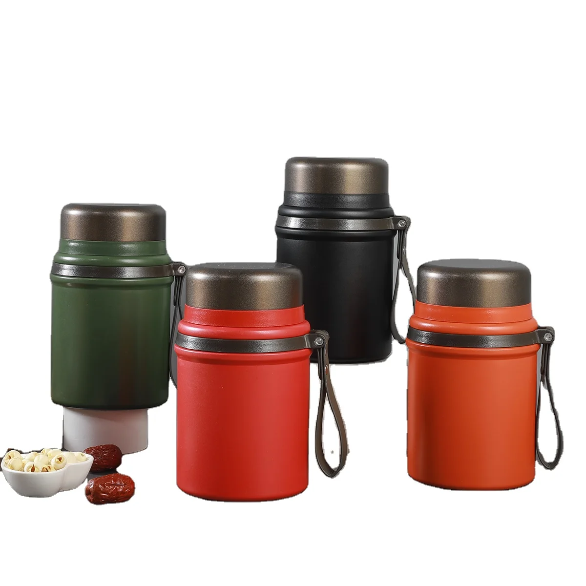 800ml large capacity convenient 316 stainless steel water bottle flask vacuum thermos bottle