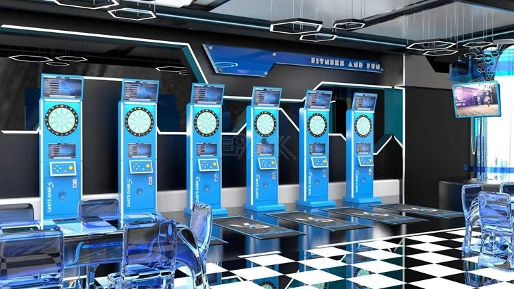 Hot Sale Arcade Game Machine Electronic Darts Machine Coin Operated Dart Machine For Amusement Park Bars