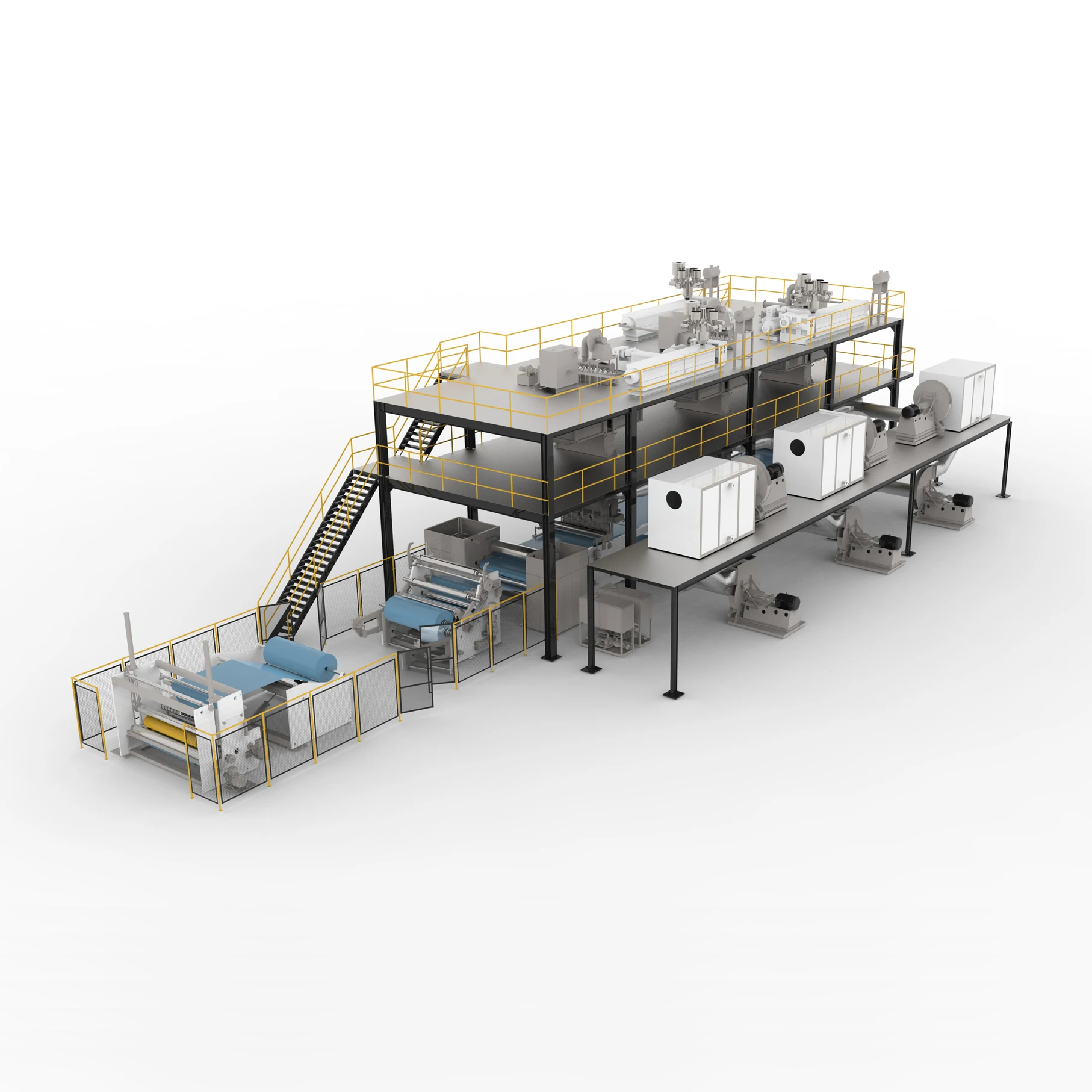 Professional Manufacturer for Packing Medical and Hygiene PP  Spunbond Nonwoven Making  Machine