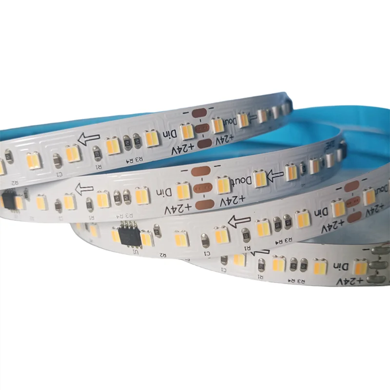 smart interior decoration light running water led strip 2835 rgbic led strip light chasing water led strip light