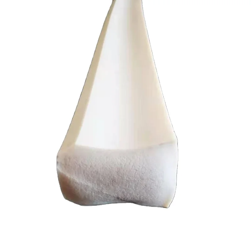 
2021 China Heat Insulation White Square Foamed Silicone Rubber Sealing Strip for sale 