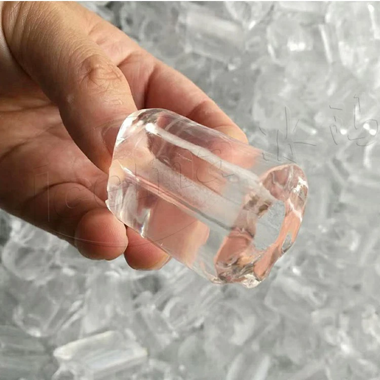 Best sale  automatic 1T tube ice machine 1000kg  ice tube machine in industrial