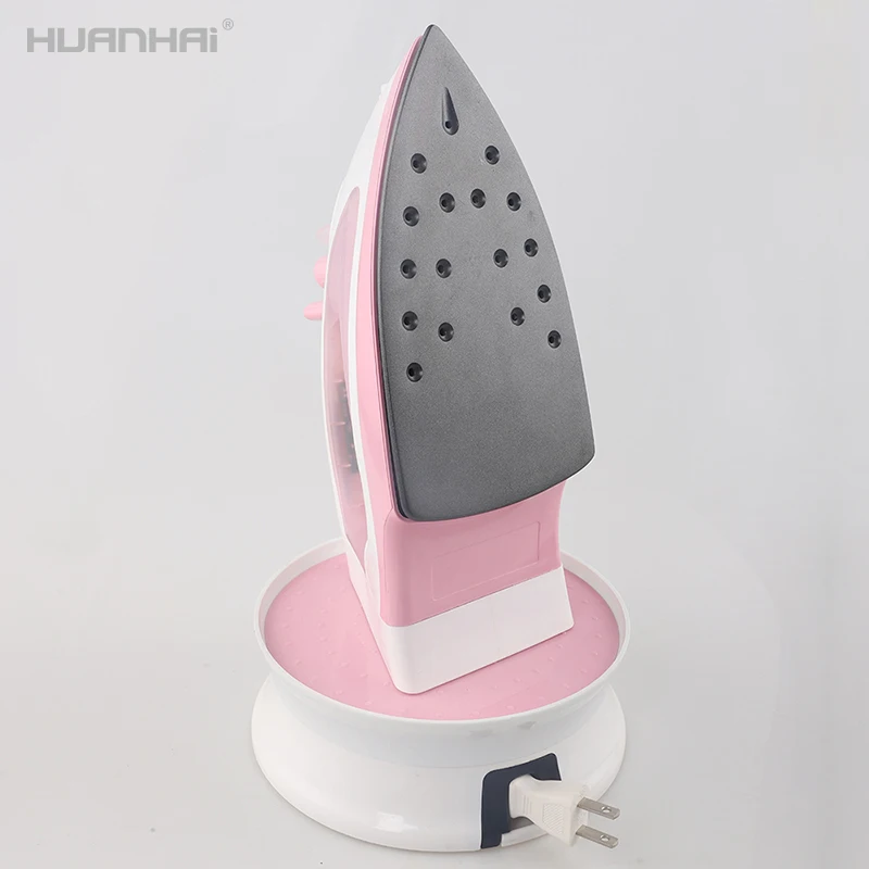 New Design Cordless Iron Clothes Household Ironing Equipment Self-cleaning Vertical Steamer Electr Manual Iron Steamer