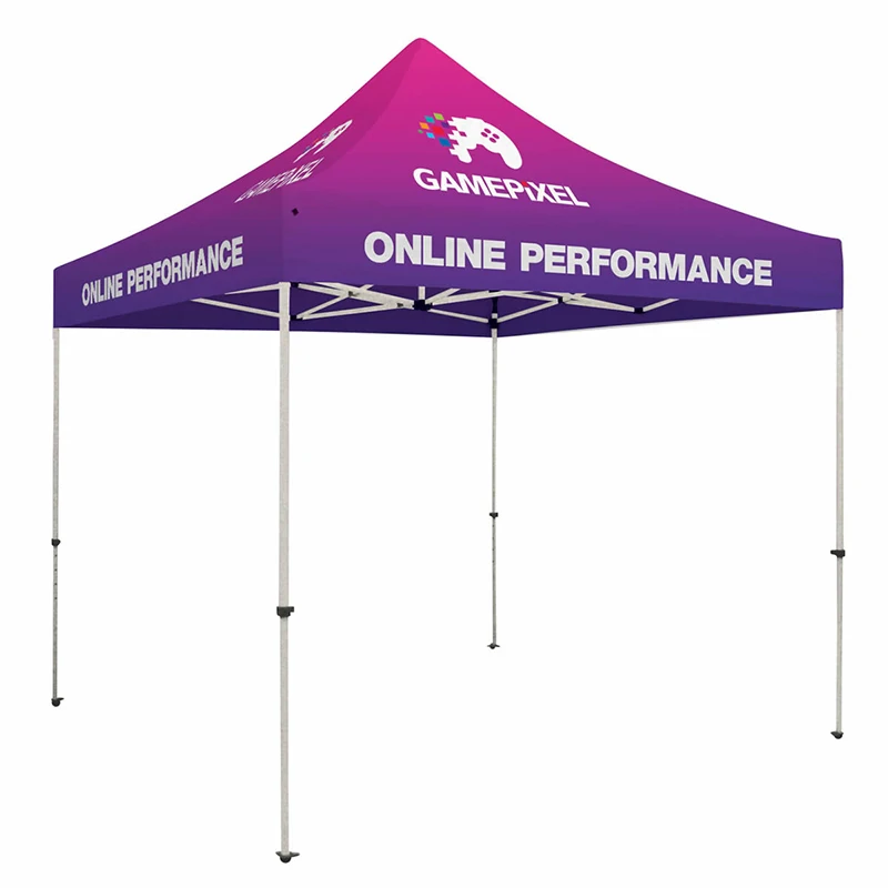 Custom design logo outdoor trade show tents for event and sport