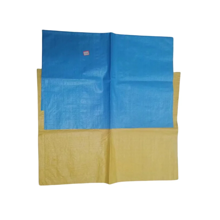 Hot-selling in Mexico PP Woven Bag roll Tarpaulin Plastic Sheet Good Flexibility PP Woven Fabric Rolls