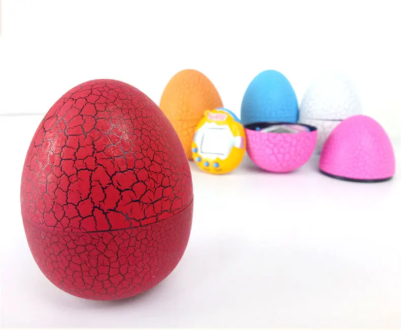 Classical Hot selling Handheld Virtual Pet Game With Keychain Electronic Pet Toy Growing Pet Toy for kid