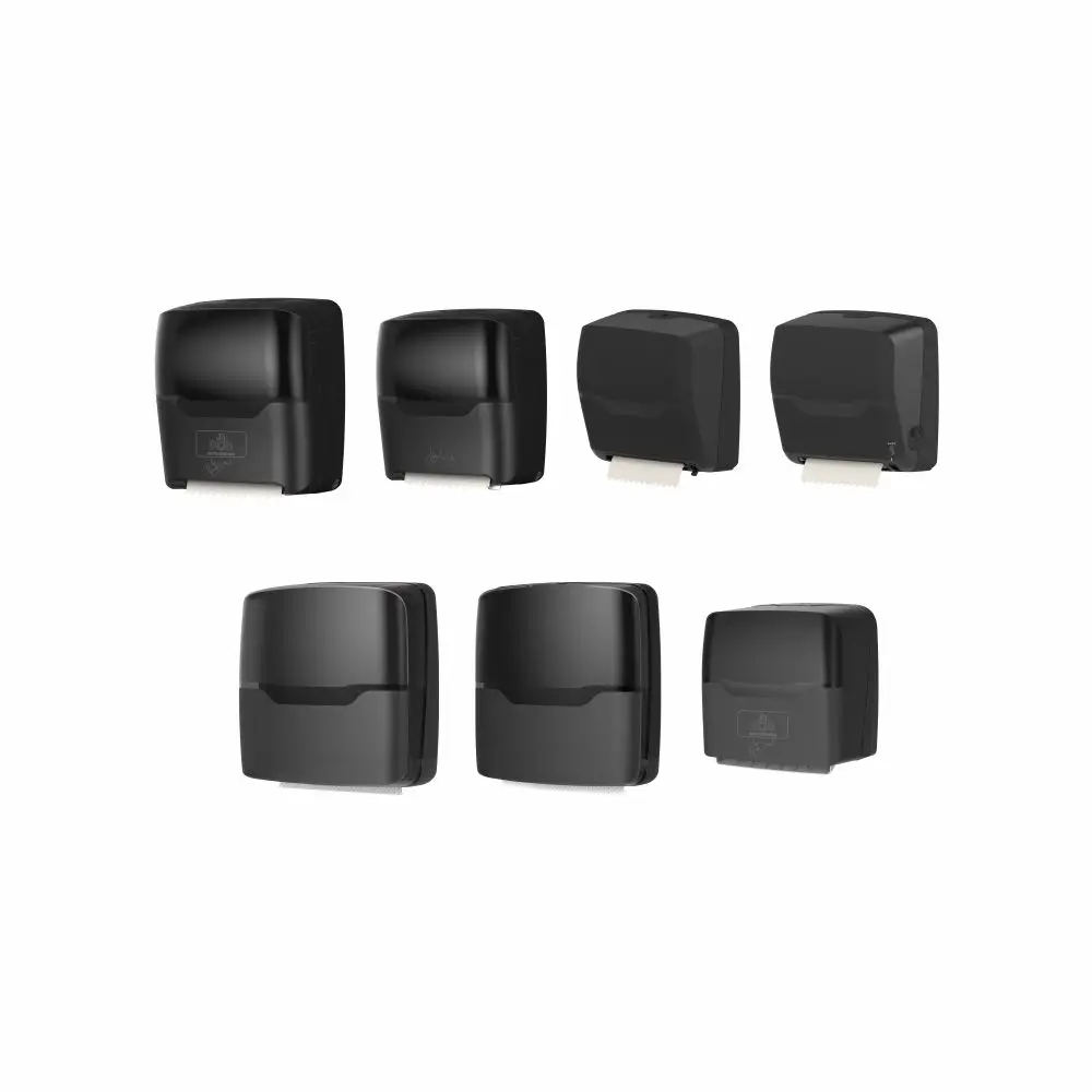 S LINE SERIES New Bathroom Wall Mounted Plastic Toilet Roll Tissue Paper Towel Dispenser