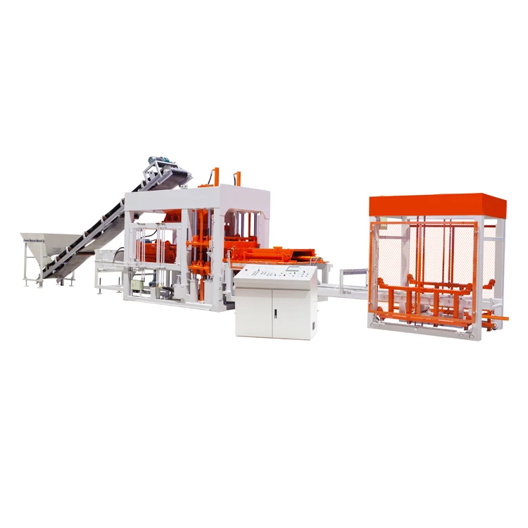 Machine manufacturer for automatic mass production of various bricks