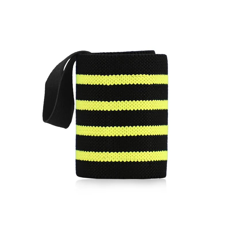 Wholesale Sports Wristband  Fitness Wristband Weight Lifting Wrist Straps Bandage