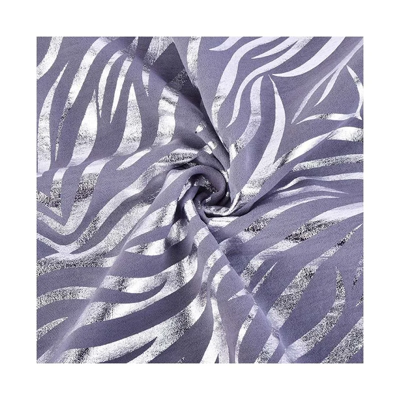 CEY air flow fabric CEY crepe 180D gold silver metallic africa somalia plain foiled printed CEY fabric
