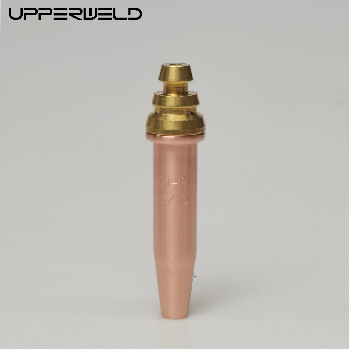 UPPER G1-P 16/10 size Acetylene nozzle High Quality Brass Acetylene Nozzle gas nozzle welding