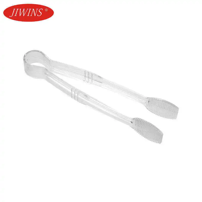 Factory Wholesale High Quality Plastic Serving Flat Tongs Food Tongs For Buffet Restaurant
